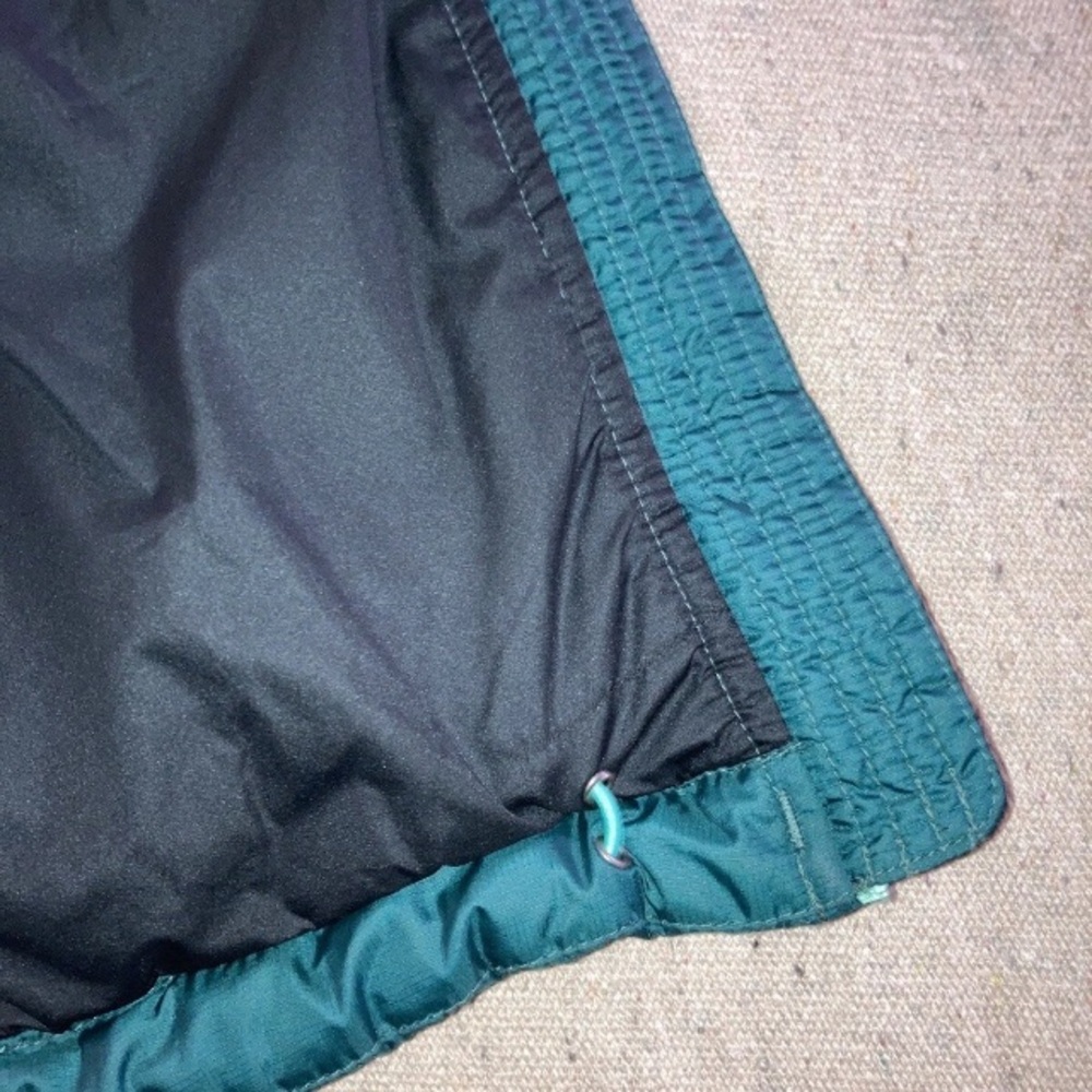 Marmot Teal Green Quilted Full Zip Puffer Lightweight Vest Women’s S Hiking - Picture 10 of 12